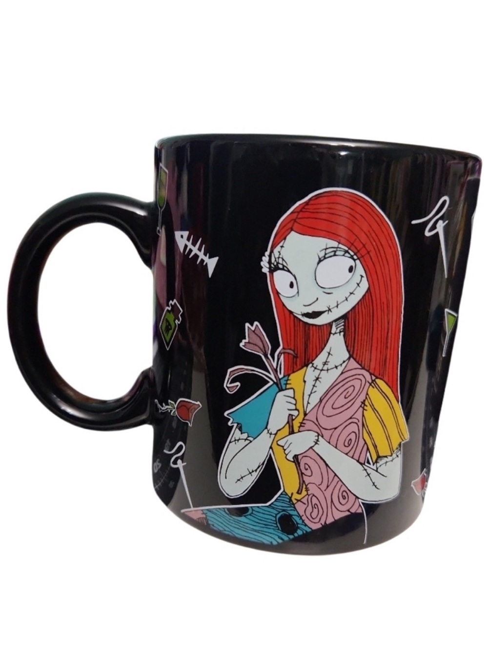 Bioworld Disney Nightmare Before Christmas Jack & Sally Mug